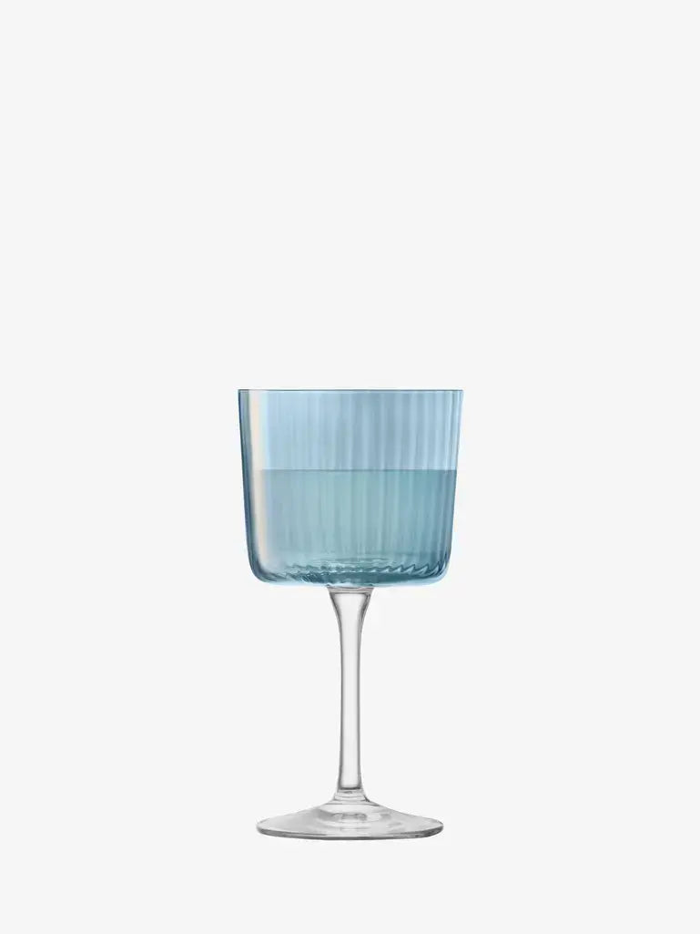 LSA Gems Wine Glass Sapphire x 4