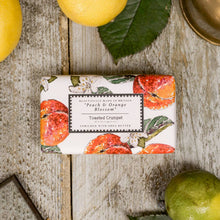 Load image into Gallery viewer, Peach &amp; Orange Blossom Soap
