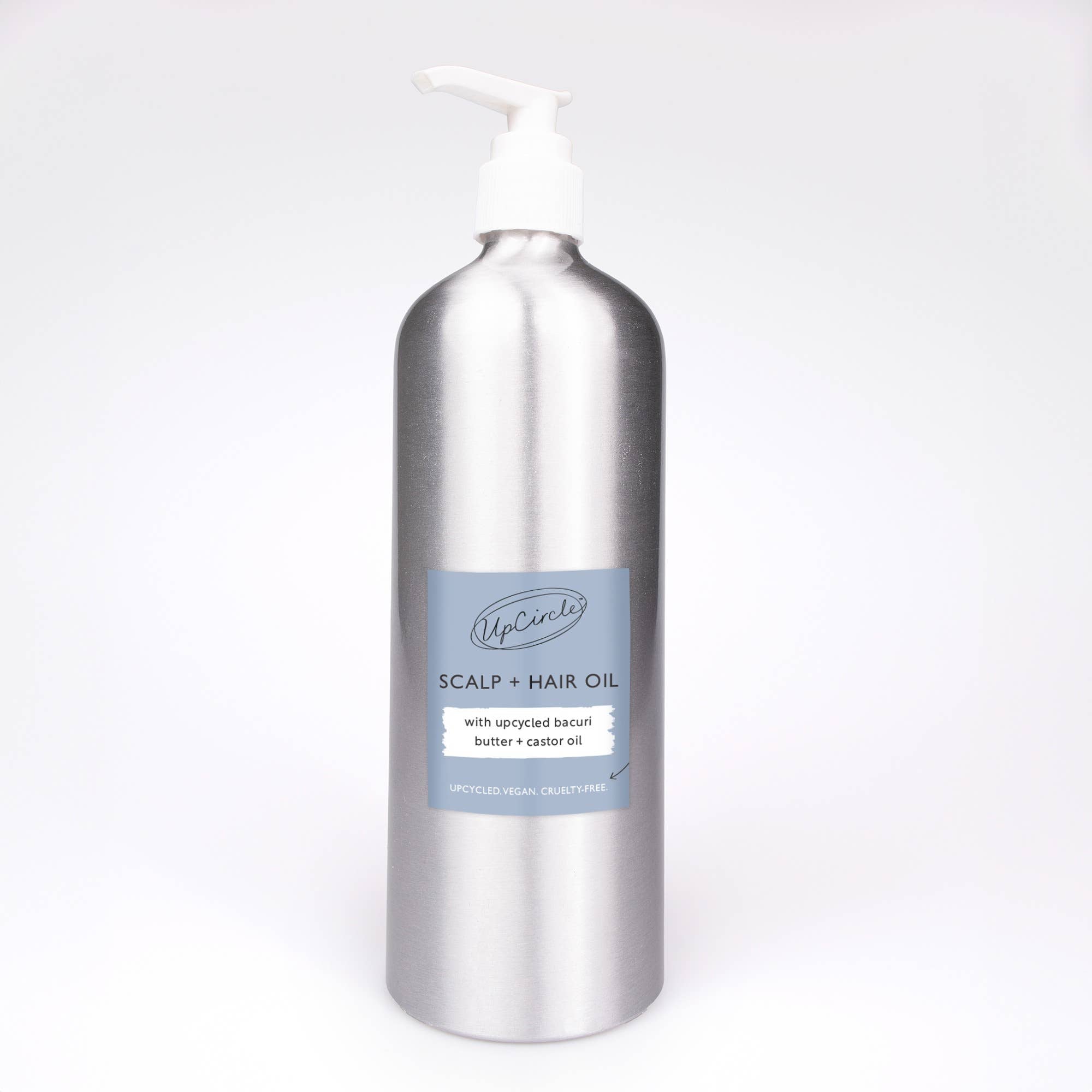 Upcircle I Scalp + Hair Oil Treatment - heat damage, growth, split ends