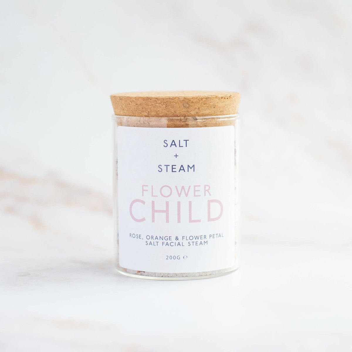 Flower Child - Rose & Orange Facial Steam
