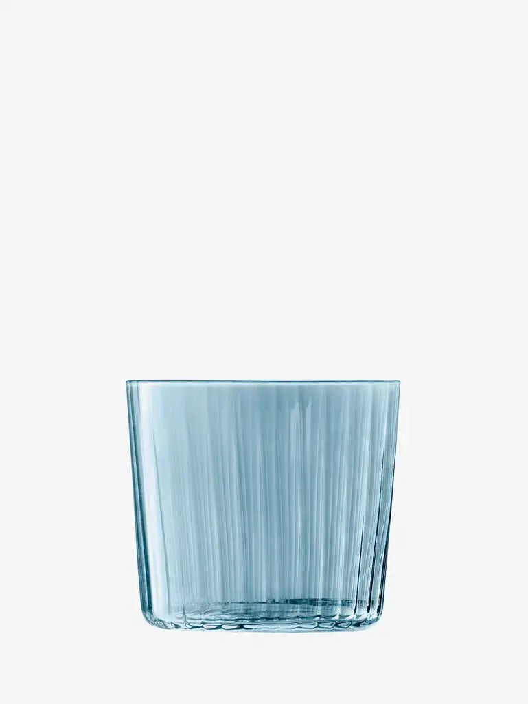 LSA Gems Tumbler 310ml Assorted Sapphire x 4