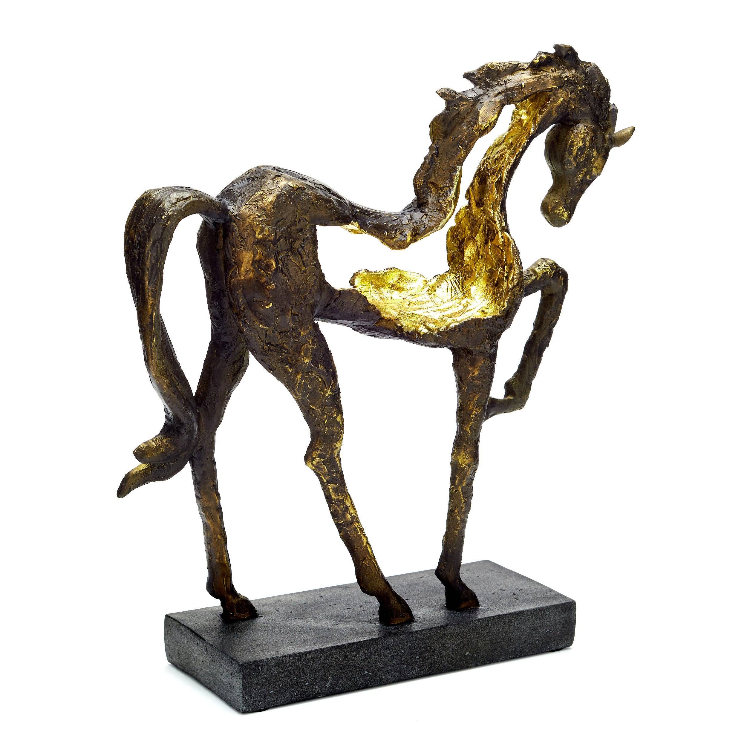 Prancing Horse Small Sculpture