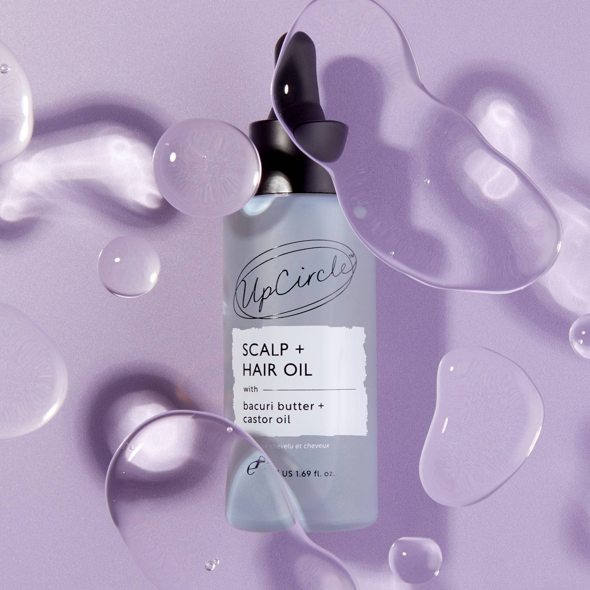 Upcircle I Scalp + Hair Oil Treatment - heat damage, growth, split ends