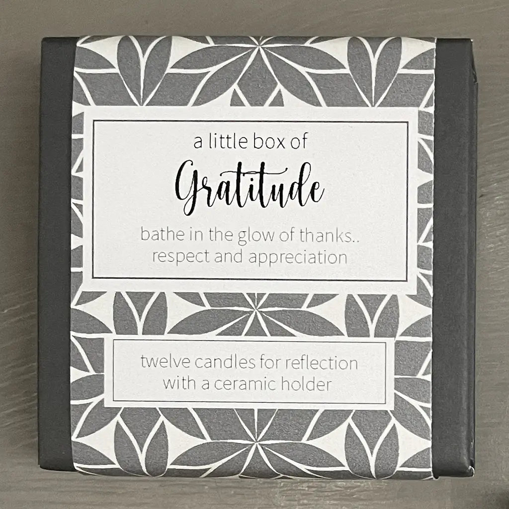 Twenty Minute Candles - A Little Box Of