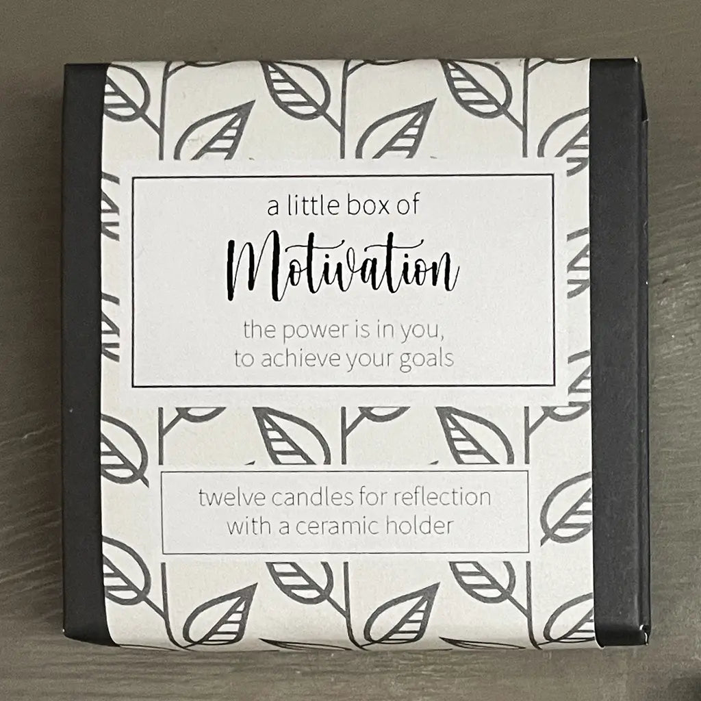 Twenty Minute Candles - A Little Box Of