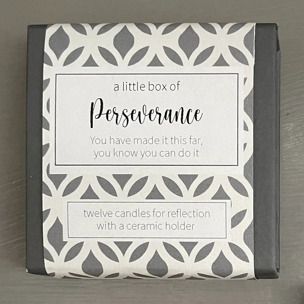 Twenty Minute Candles - A Little Box Of