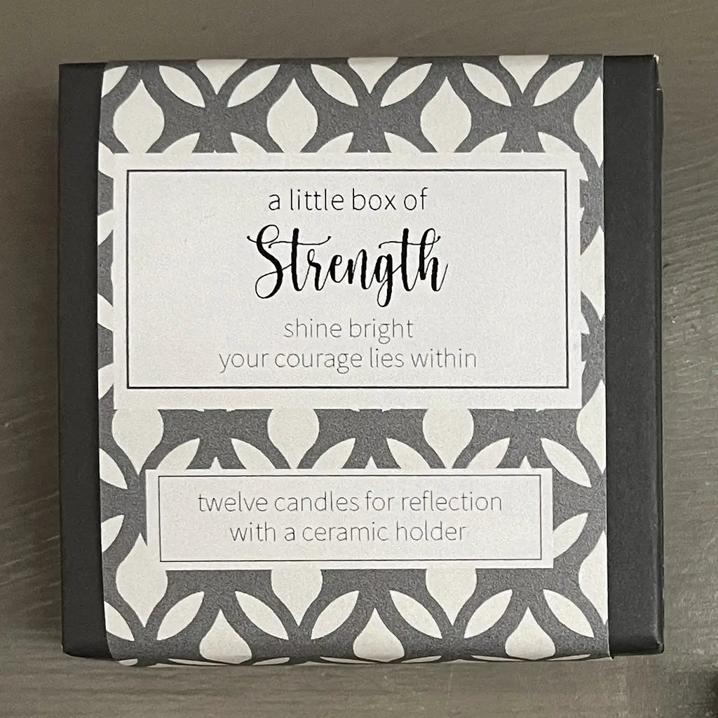 Twenty Minute Candles - A Little Box Of