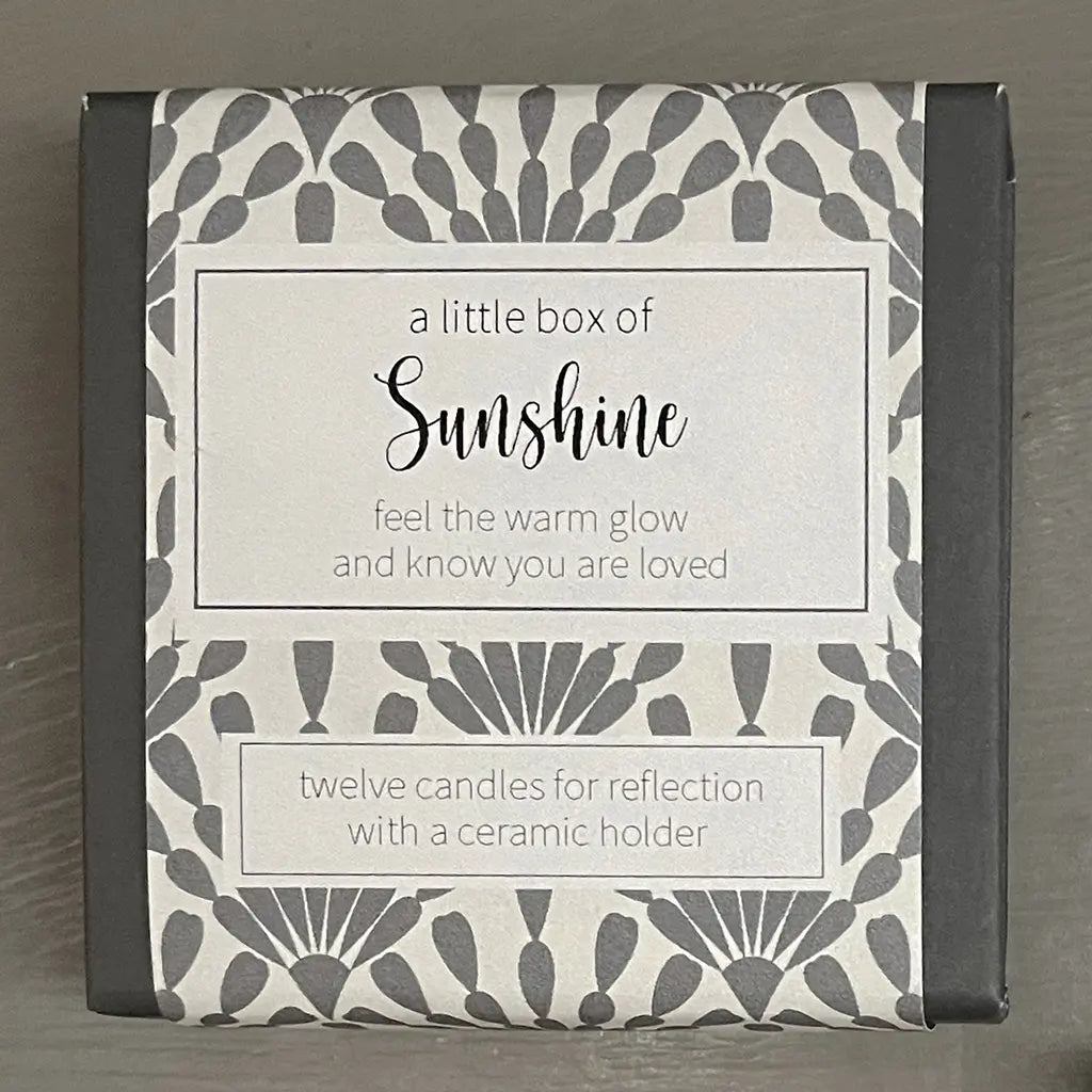 Twenty Minute Candles - A Little Box Of