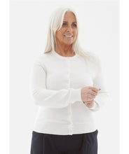 Load image into Gallery viewer, Cashmere Like Crew Neck Crop Cardi
