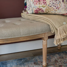 Load image into Gallery viewer, Annette Bench (footstool) Natural
