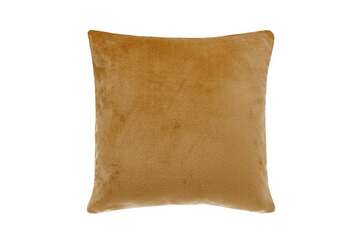 Cashmere touch fleece cushion