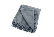 Load image into Gallery viewer, Cashmere touch fleece throw
