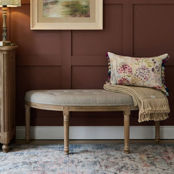 Annette Bench (footstool) Natural
