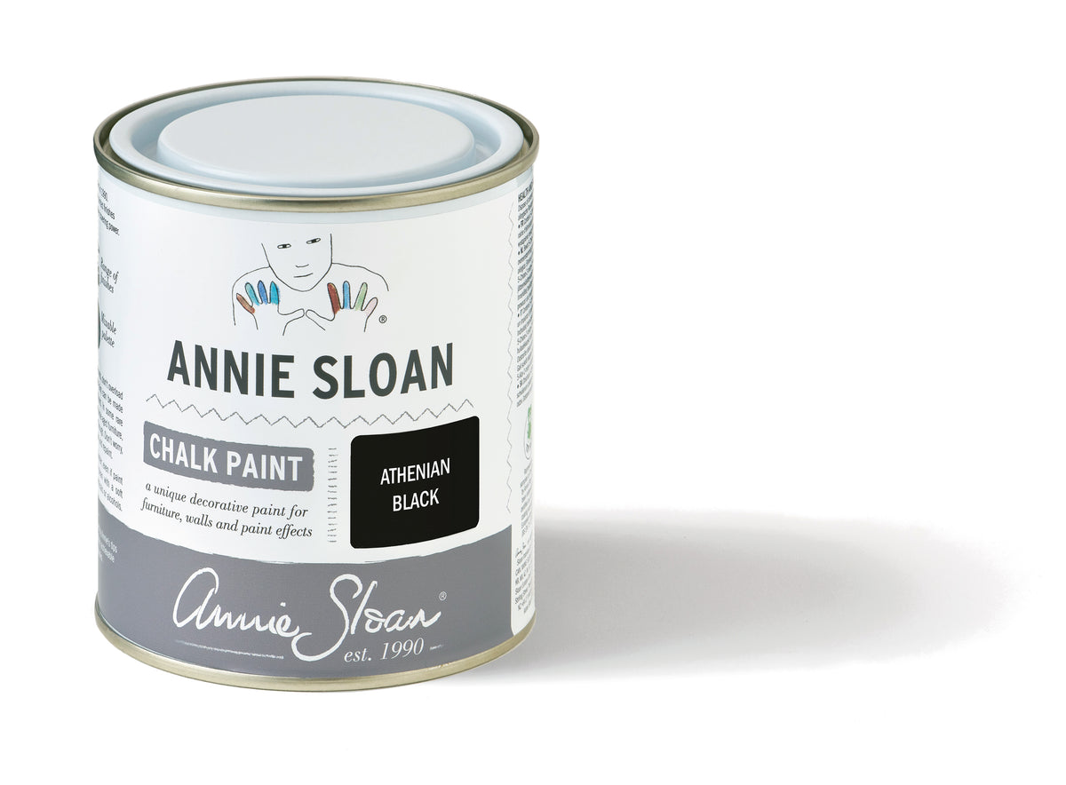 Annie Sloan Athenian Black Chalk Paint colour 500ml tin