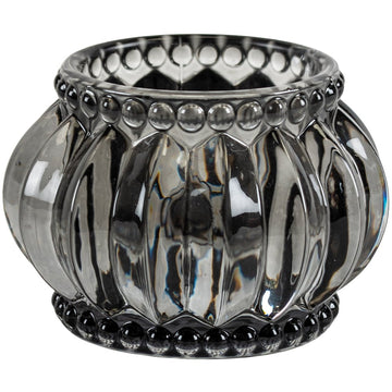 Scalloped Votive Ash