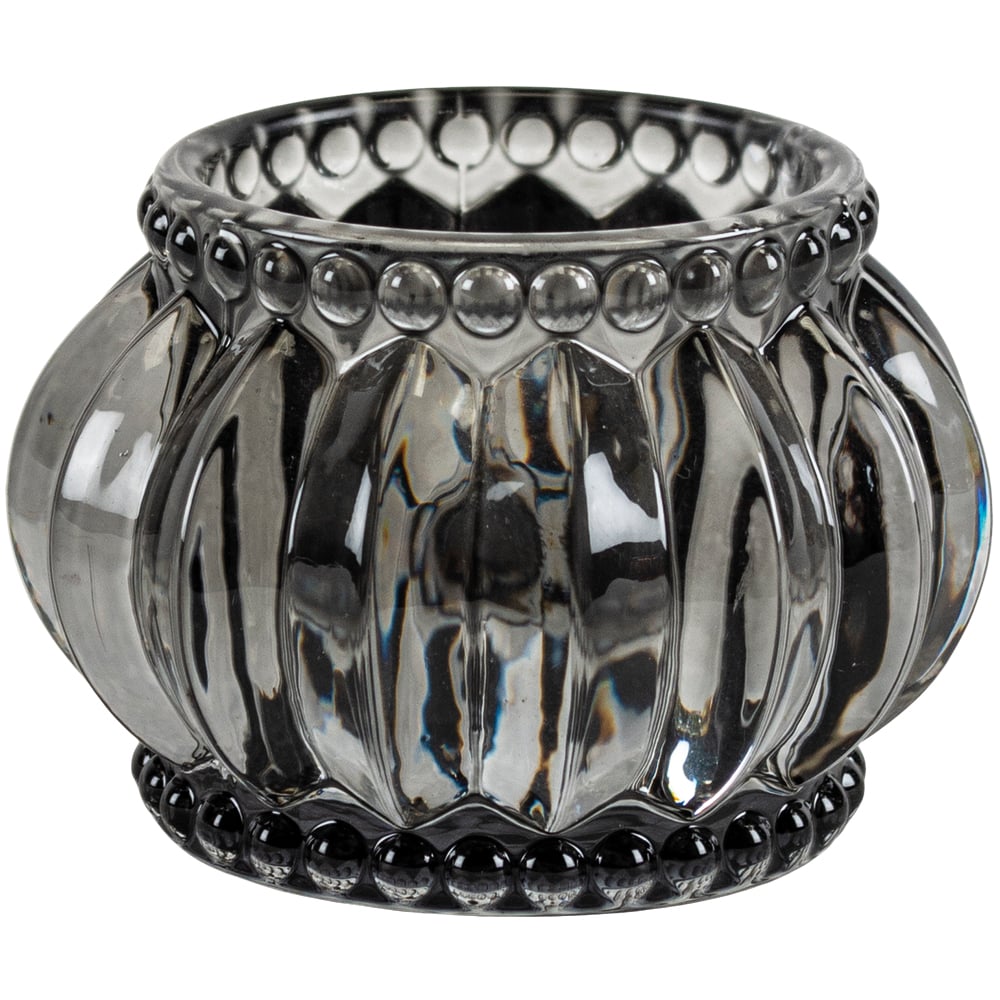 Scalloped Votive Ash