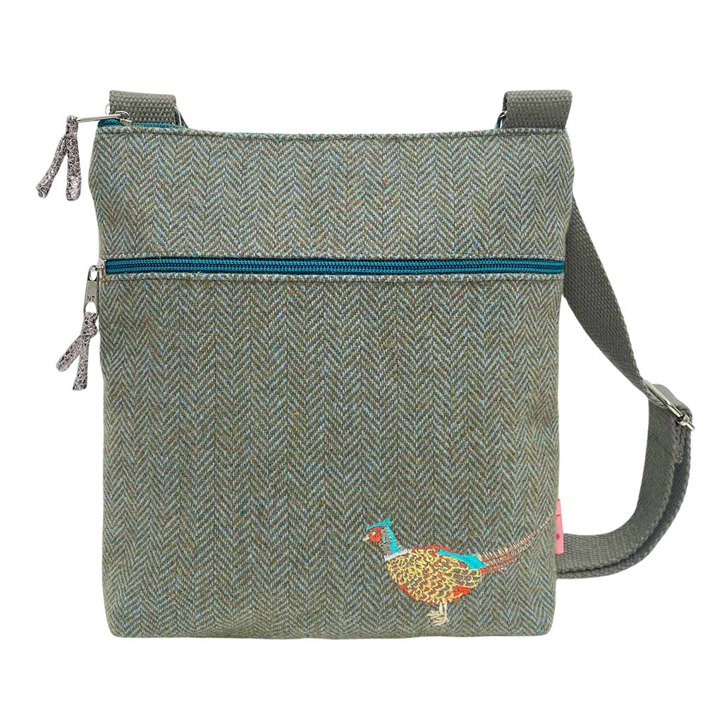 Pheasant Messenger Bag