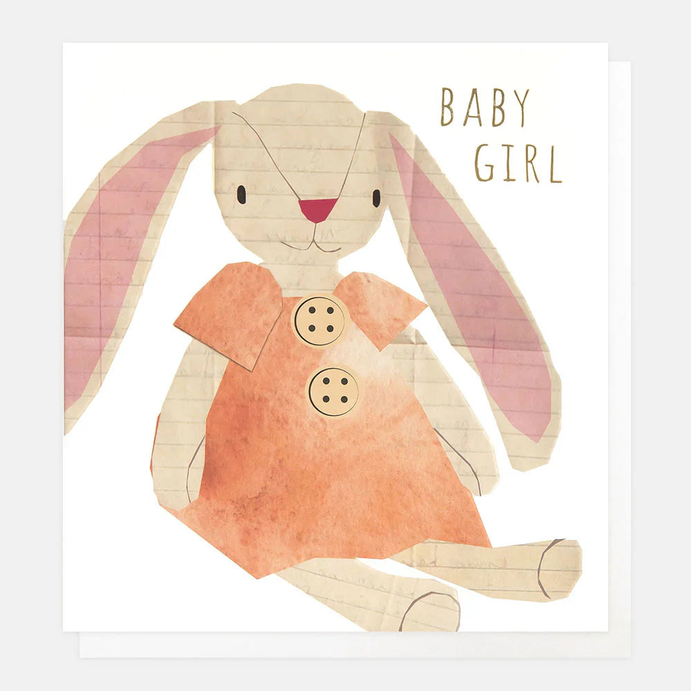 Collage Baby Card