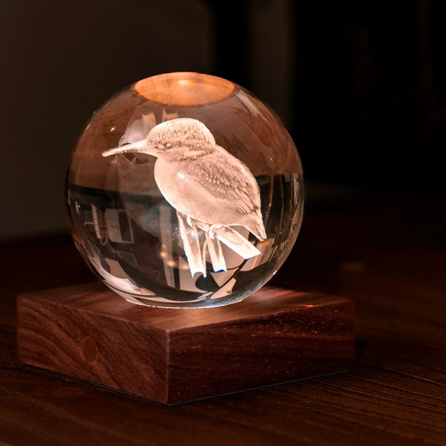 Amber Crystal Light