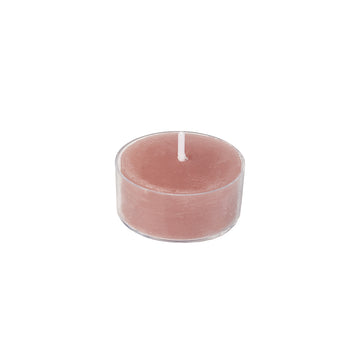 Rustic Tealights Dusky Pink