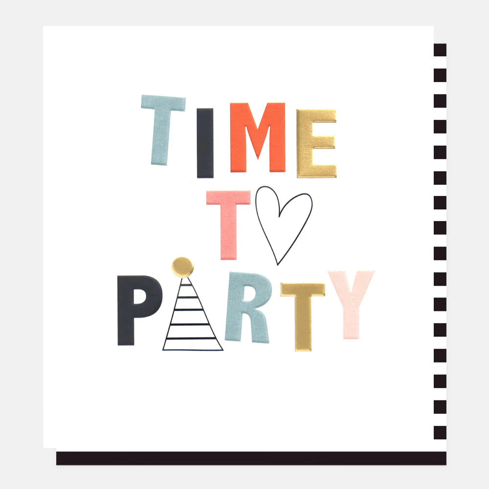 Party Time Birthday