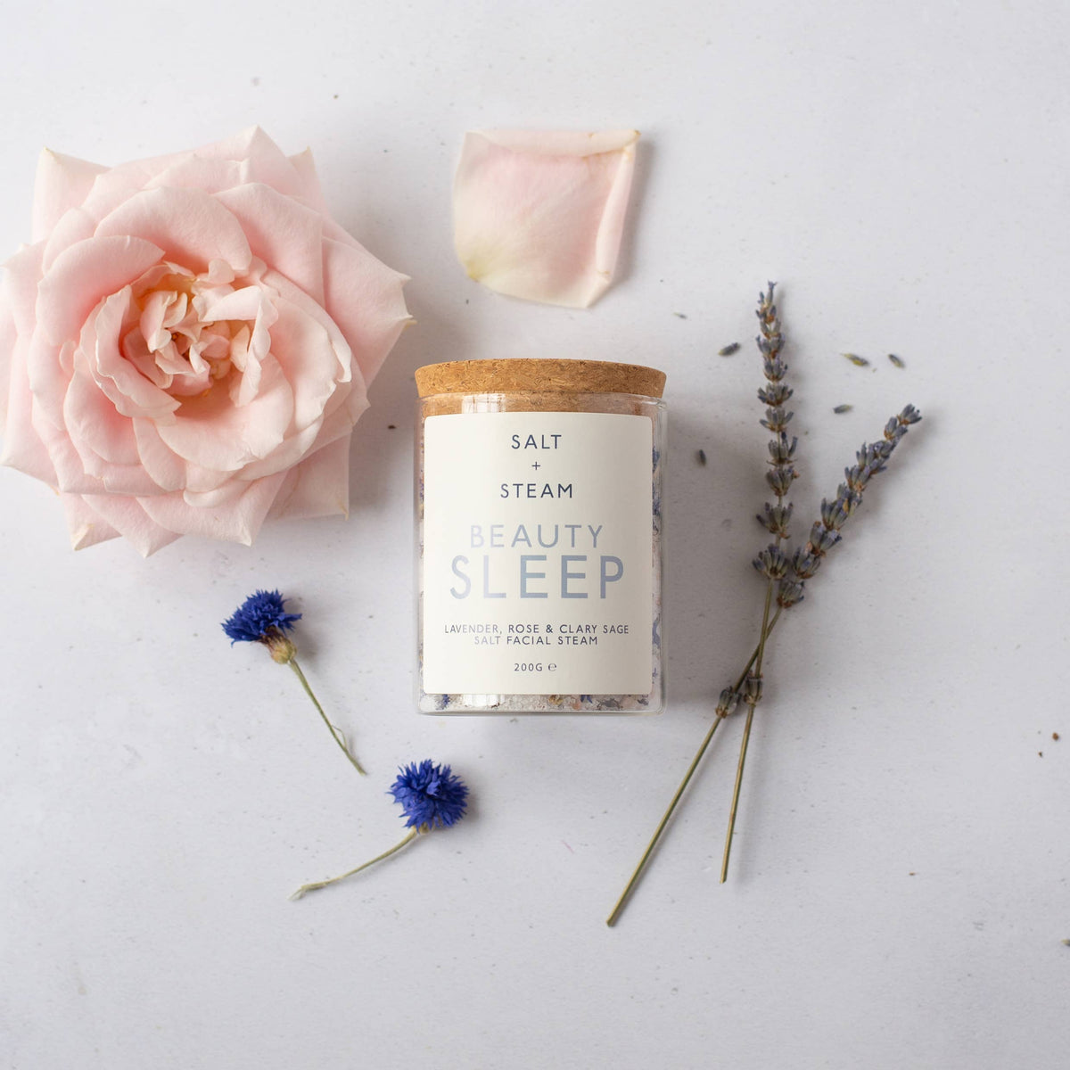 Salt + Steam Beauty Sleep Facial Steam