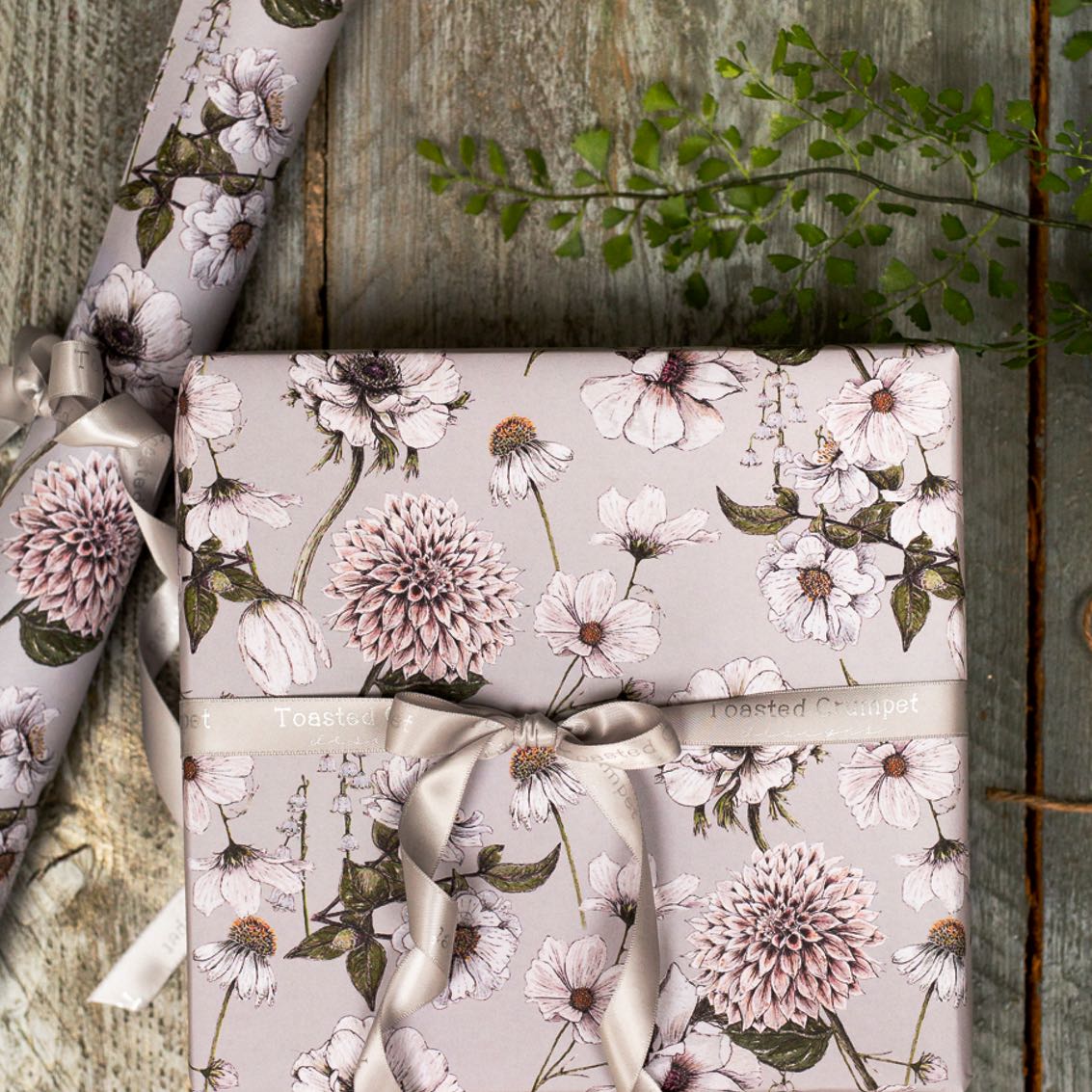 The Blanc Collection (Stone) Gift Wrap Single Sheet