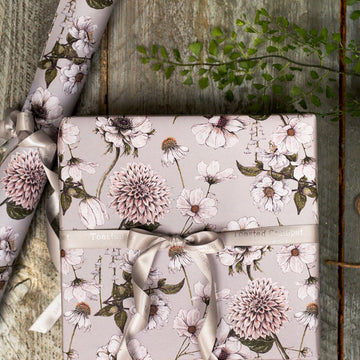 The Blanc Collection (Stone) Gift Wrap Single Sheet