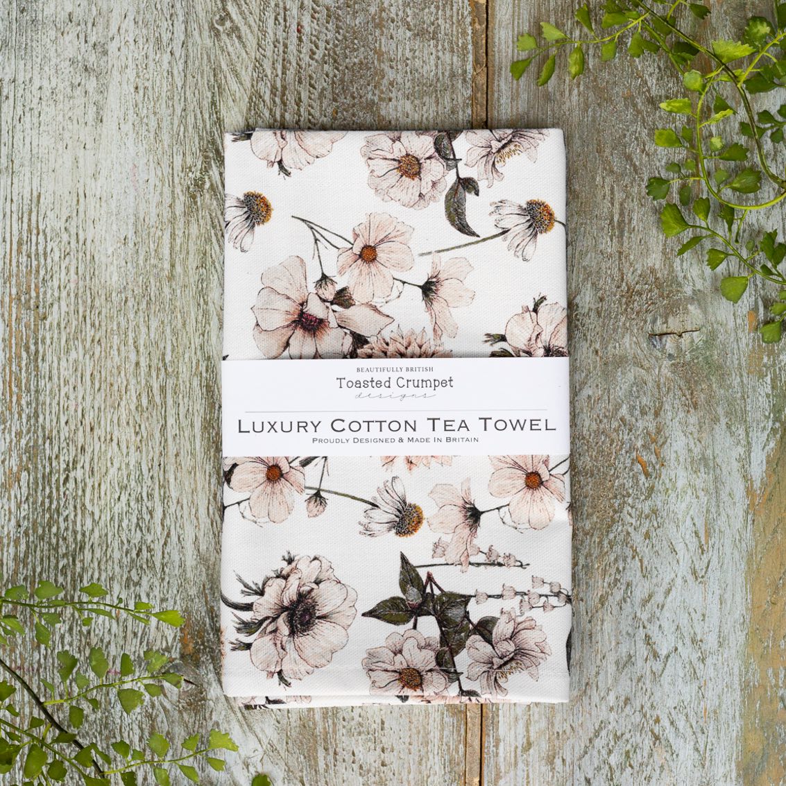The Blanc Collection (Pure) Tea Towel