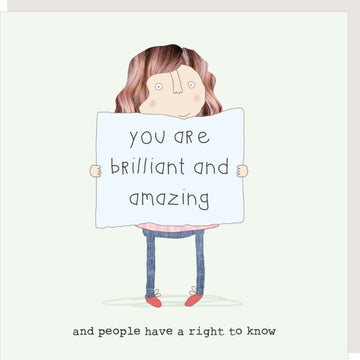 Brilliant & Amazing - Rosie Made a Thing