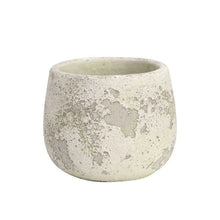 Load image into Gallery viewer, Rustic Bowl Cement Flower Pot
