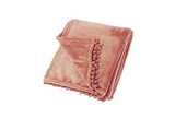 Cashmere touch fleece throw