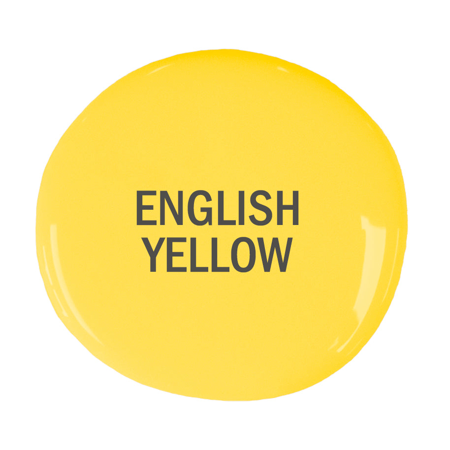 English Yellow Chalk Paint by Annie Sloan