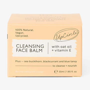 Upcircle I Facial Cleansing Balm with vitamin E