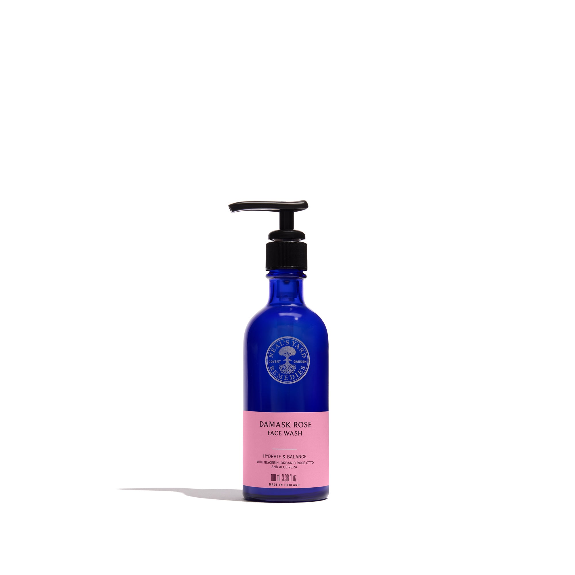 Damask Rose Facial Wash