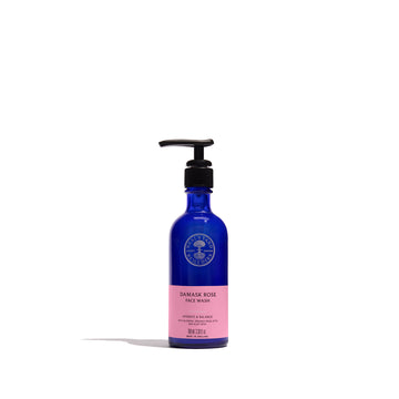 Damask Rose Facial Wash