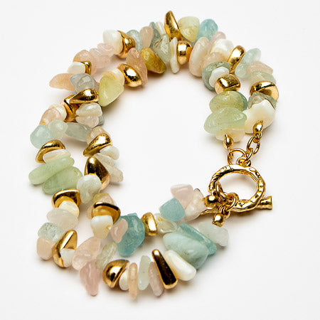 Shell Bead Bracelet