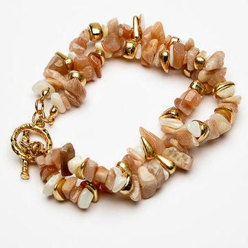 Shell Bead Bracelet