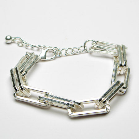 Elongated Link Bracelet