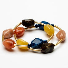 Load image into Gallery viewer, Mis shape bead bracelet
