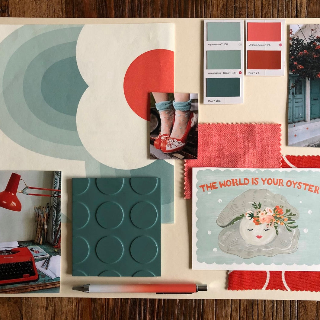 Room Scheme Mood Board Masterclass - Session 2