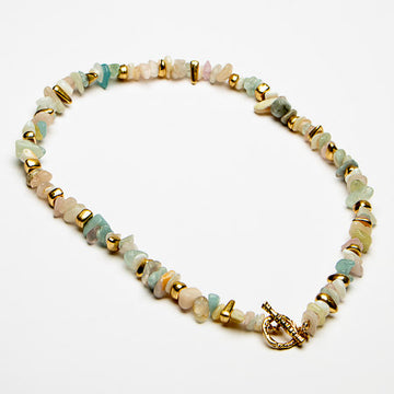 Short Shell Bead Necklace