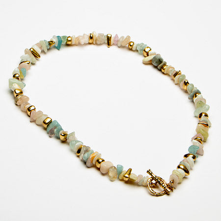 Short Shell Bead Necklace