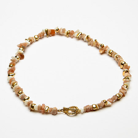 Short Shell Bead Necklace