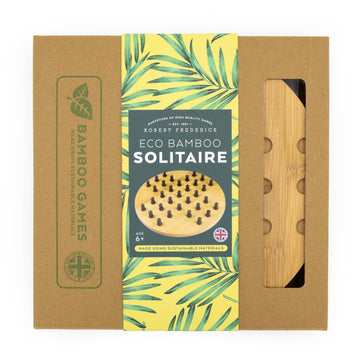 Bamboo Solitaire Board Game Set