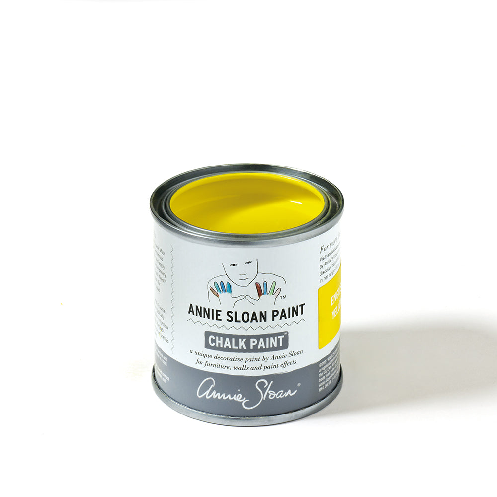 English Yellow Chalk Paint by Annie Sloan