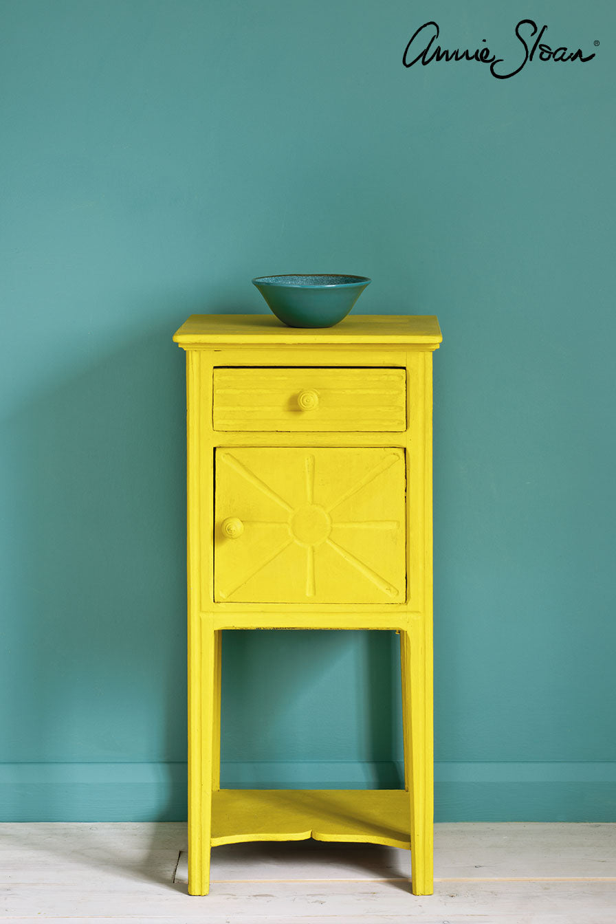 English Yellow Chalk Paint by Annie Sloan