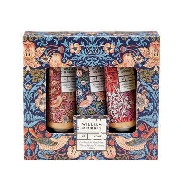 Strawberry Thief Patchouli & Red Berry Three Hand Creams