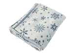 Snowflake throw