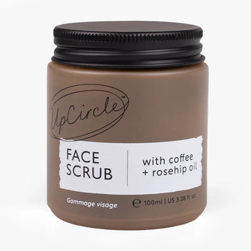 Upcircle I Face Scrub with coffee & rosehip oil